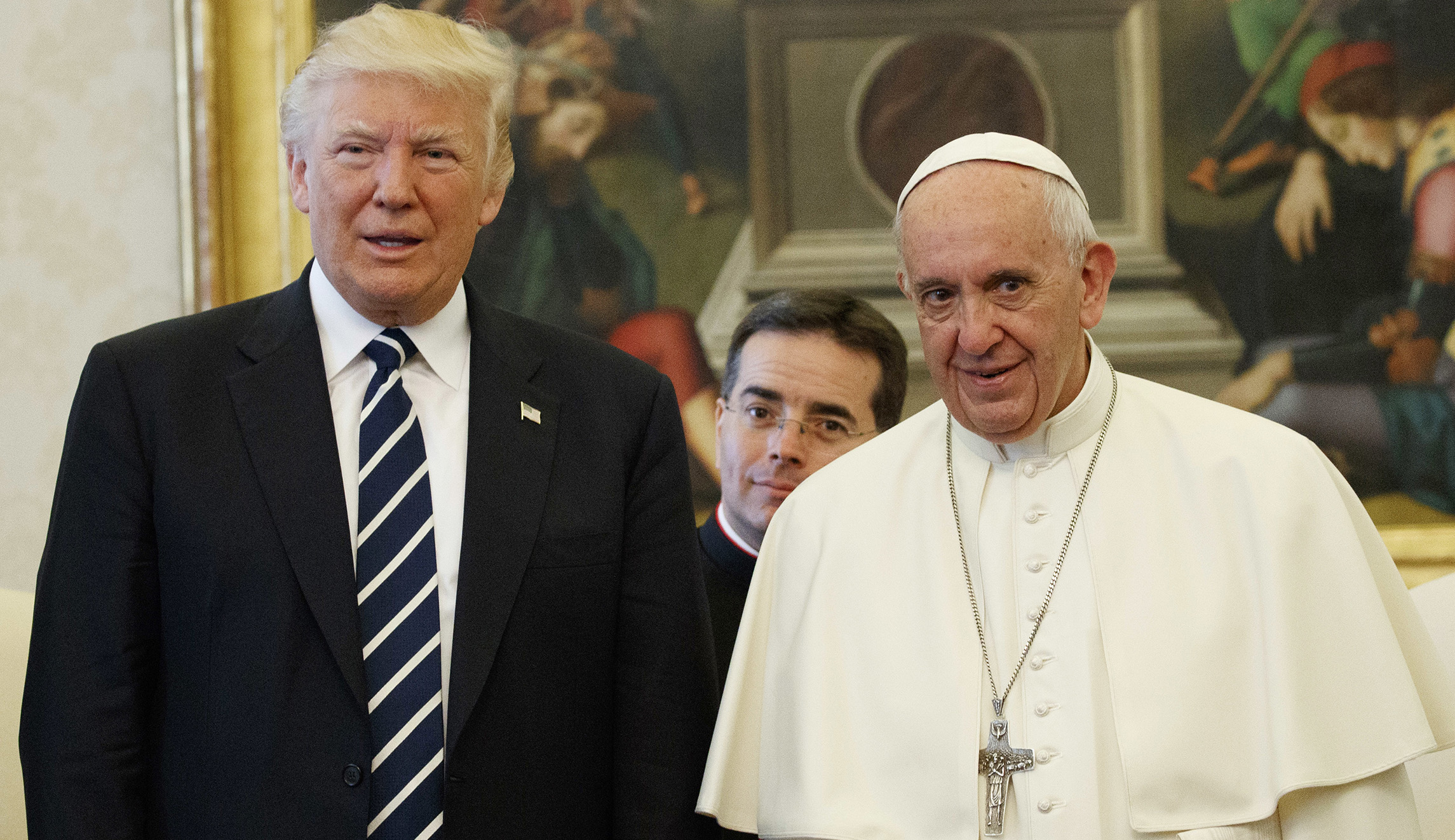 A pope and a president of the people and of peace