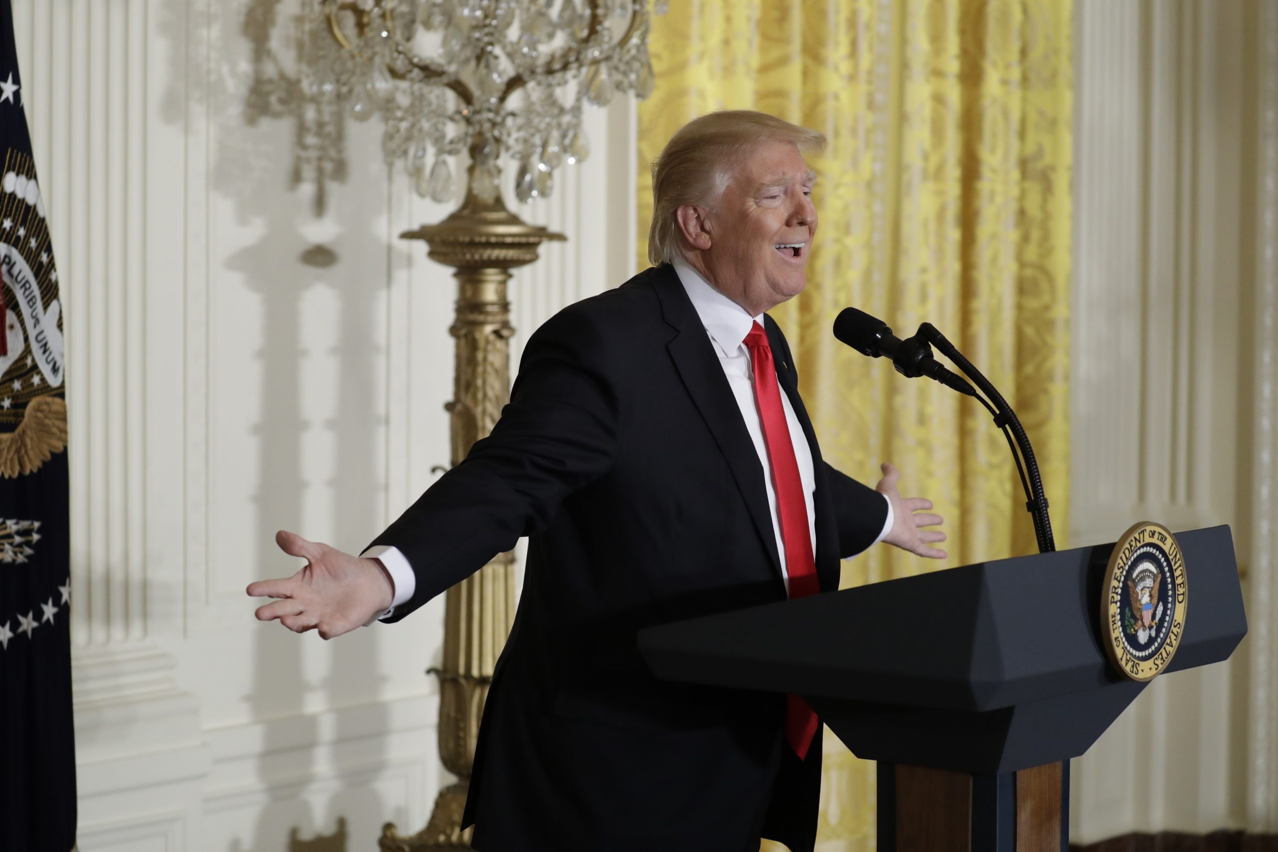 Trump: ‘I’m the least anti-Semitic person you have ever seen’