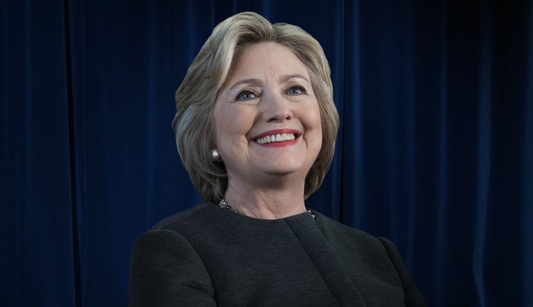 Former Democratic presidential candidate Hillary Clinton said she made mistakes during the 2016 election, but said those mistakes by themselves weren't enough to lose the election to Donald Trump. (AP Photo)