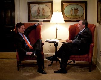 Larry Summers’s Exit Interview