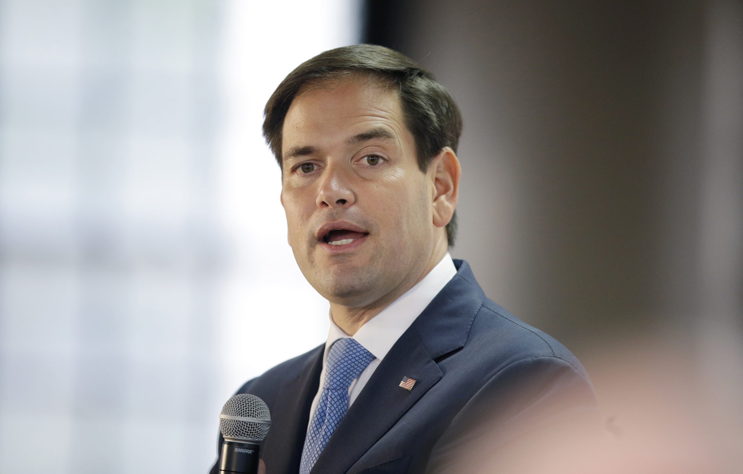 Marco Rubio needs to get past his sugar problem