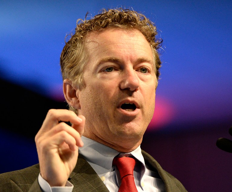 Sen. Rand Paul, R-Ky., said he believed the Supreme Court should rule on the National Security Agency's collection of metadata and phone records. (AP Photo/Timothy D. Easley, File)