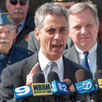 Rahm Stiffs Chick-fil-A, Welcomes Louis Farrakhan