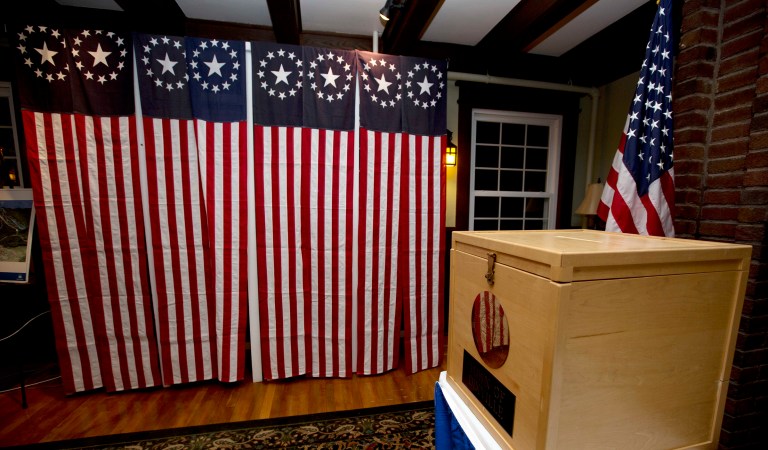 The FEC operates as an independent regulatory agency that overseas campaign finance of federal elections. (AP Photo/Jim Cole, File)