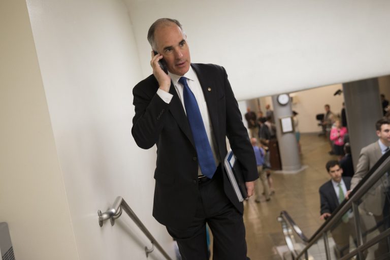 BobÂ Casey has long said he opposes abortion, but until last week hadn't taken a position on the 20-week ban. (AP Photo)Â 