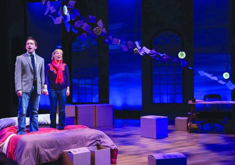 Arlington's Signature Theatre, which produces expensive, Broadway-type shows for which it won a regional Tony Award in 2009, moved into a new county-owned building in 2007 but still owes $7.8 million on a construction loan.   (Photo: Teresa Wood)