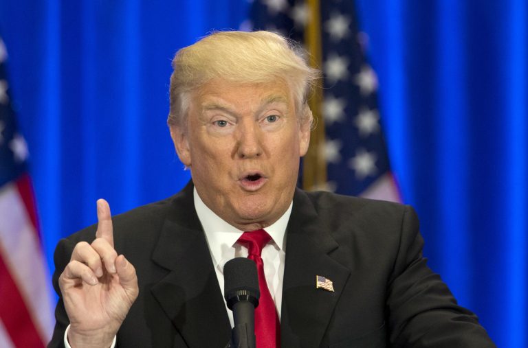 Trump's response follows criticism of his 