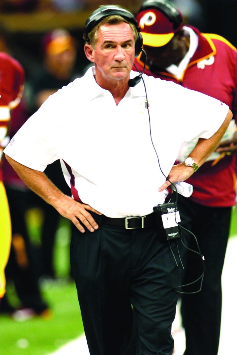 Bill Haber/AP
Mike Shanahan went 11-21 in his first two seasons coaching the Redskins.
