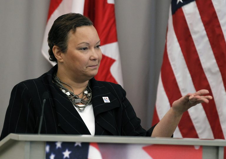 Former EPA Administrator Lisa Jackson (AP/Alex Brandon)
