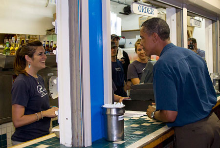 Unwelcome wagon: Obama called ‘a drip on vacation’