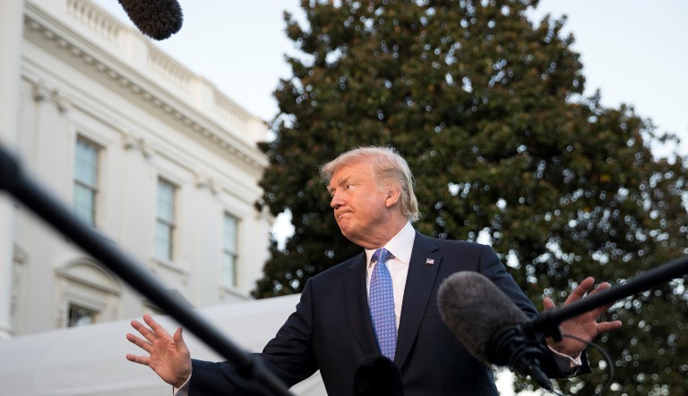 The majority may not agree with Trump's insult of the players and their mothers last Friday, and 57 percent do not think the players should be fired, as Trump has advocated. (AP Photo/Carolyn Kaster)