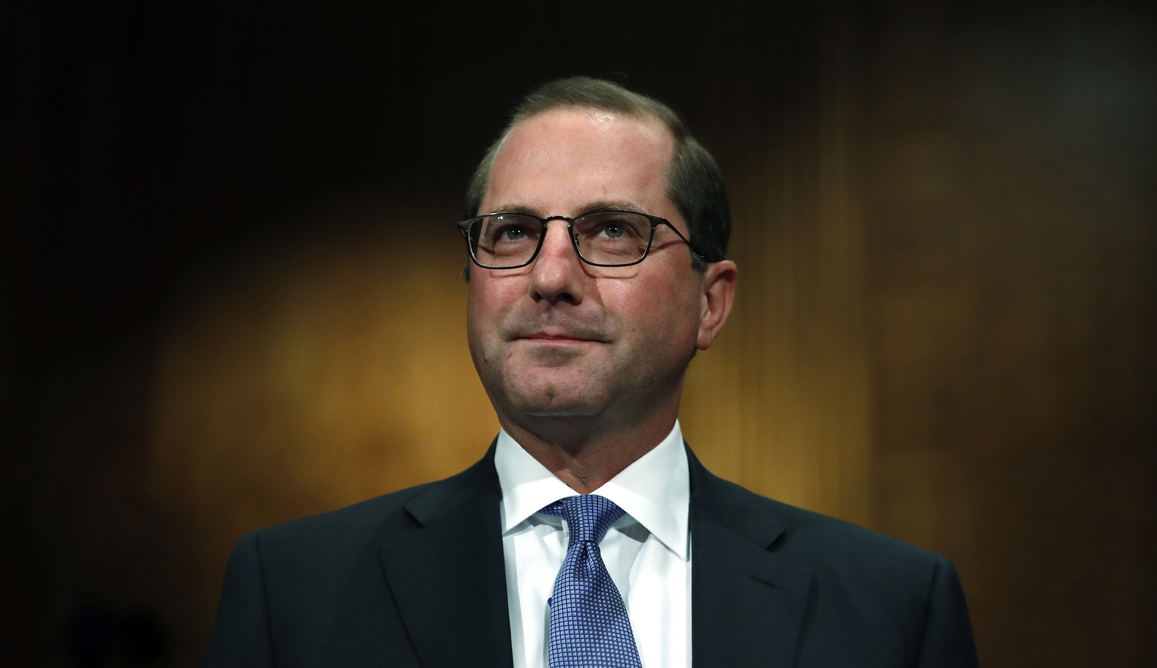 Senate panel approves HHS nominee Alex Azar