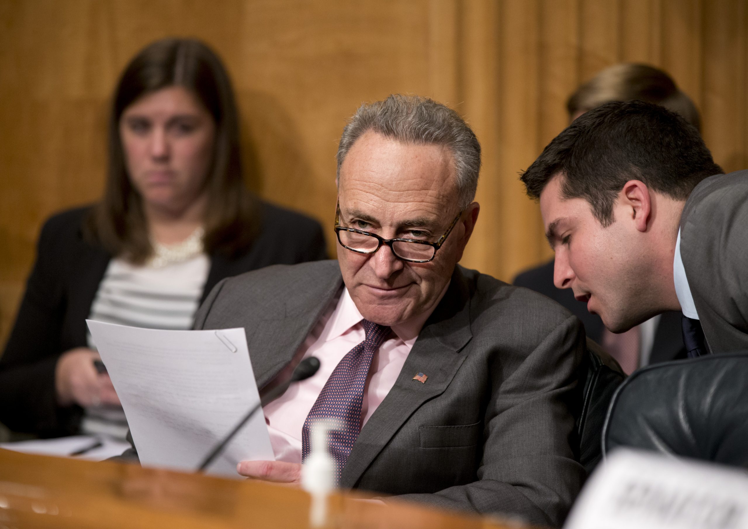 Chuck Schumer wants to regulate the Tea Party out of existence