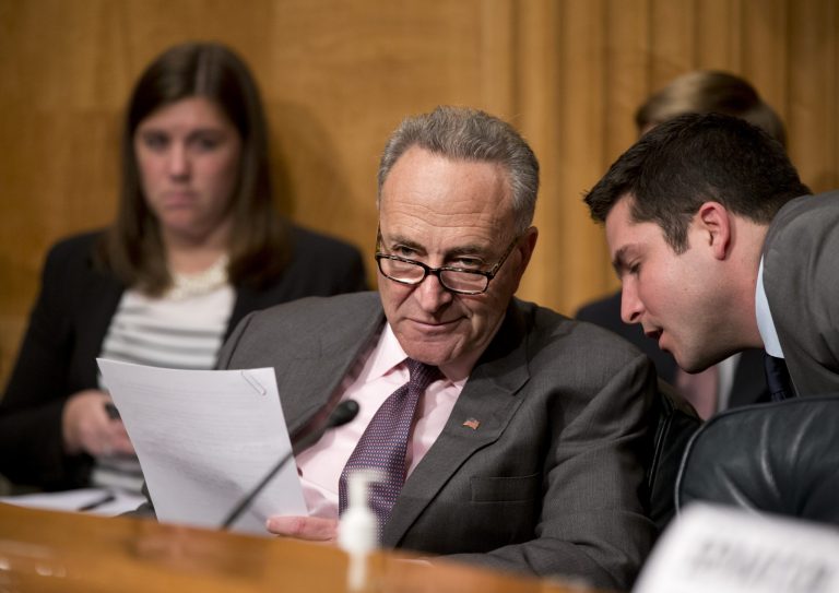 Sen. Chuck Schumer, D-N.Y.:ÃÂ 