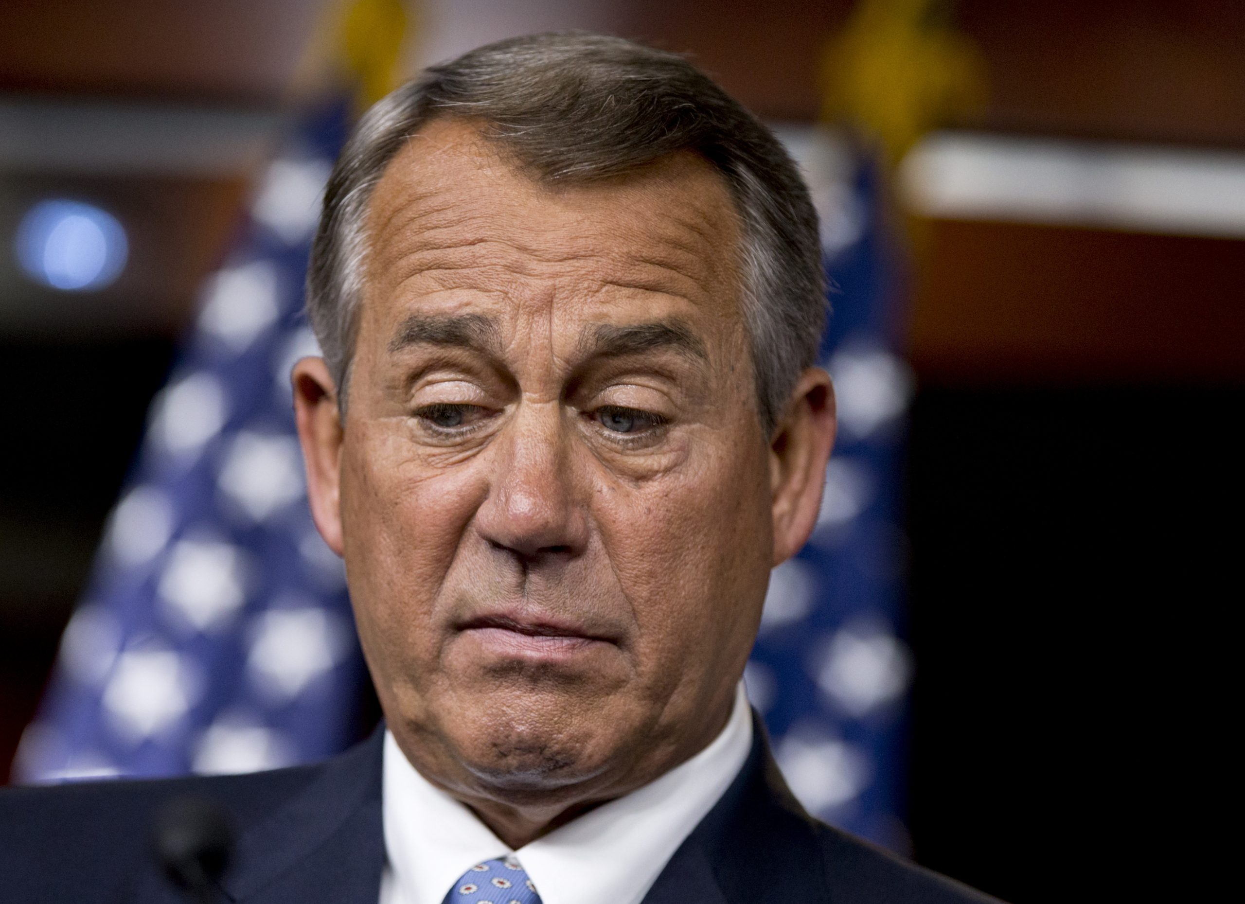 John Boehner says immigration reform ‘absolutely not’ dead