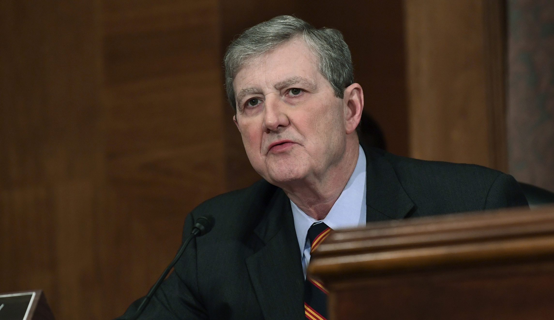Sen. John Kennedy says he’ll vote his conscience on Trump judges even if he’s put on ‘double secret probation’