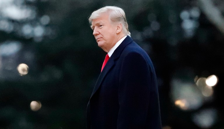 President Trump said Tuesday morning, 