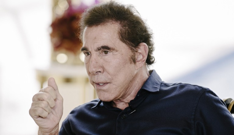 Casino magnate and GOP fundraiser Steve Wynn, who has business ties in the Chinese region of Macau, wrote President Trump to ask him to send dissident businessmen Guo Wengui back to China. Trump reportedly said yes, but was blocked from doing so by administration officials. (Calvin Sit/Bloomberg)
