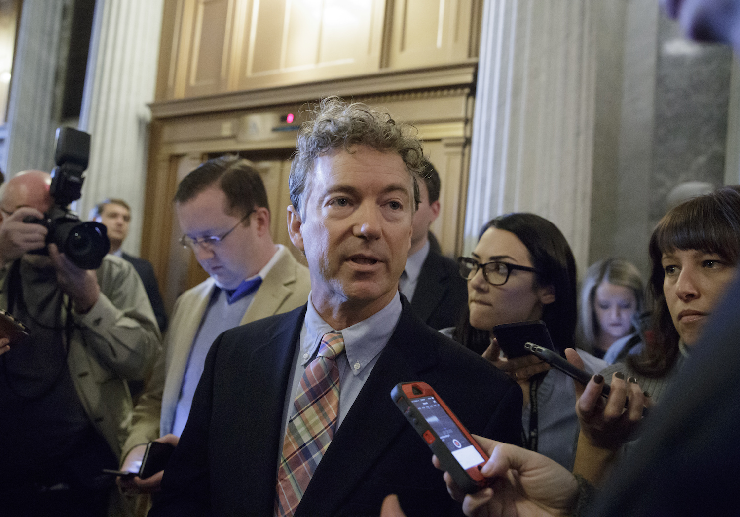 Rand Paul: Syria strike an ‘inappropriate way to begin a war’