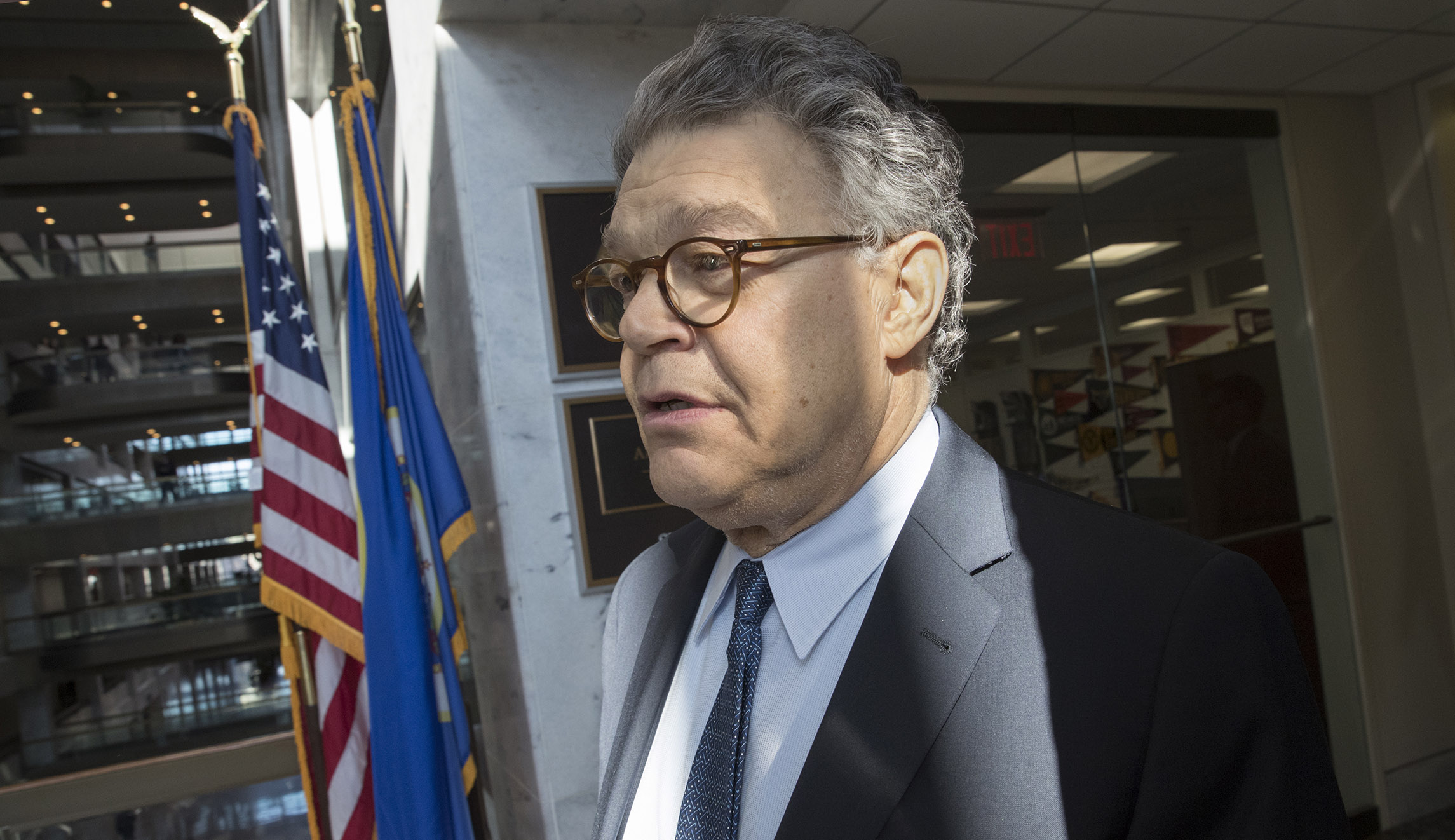 Al Franken disputes report that he has chosen to resign: ‘No final decision has been made’