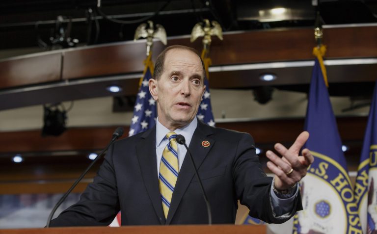 When Rep. Dave Camp, R-Mich., chairman of the House Ways and Means Committee, unveiled his 182-page summary for revising the tax code on Wednesday, it marked the beginning, the high point and the end of the issue for the current Congress. (AP image)