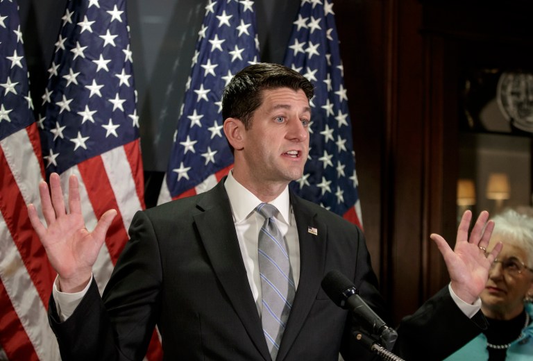 Ryan suggests what will take longer is implementing the changes Congress passes. (AP Photo/J. Scott Applewhite)