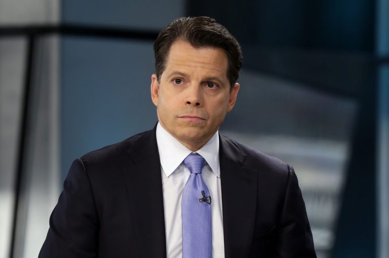 The reporter who wrote about incoming White House communications director Anthony Scaramucci's financial disclosure form said Thursday that the form was not leaked to her, as Scaramucci alleged, and instead was publicly available. (AP Photo/Richard Drew)