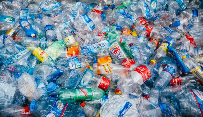 Unlike other materials, plastic is unable to break down. As a result, three-quarters of all plastic is not recycled but send to landfills. (iStock)