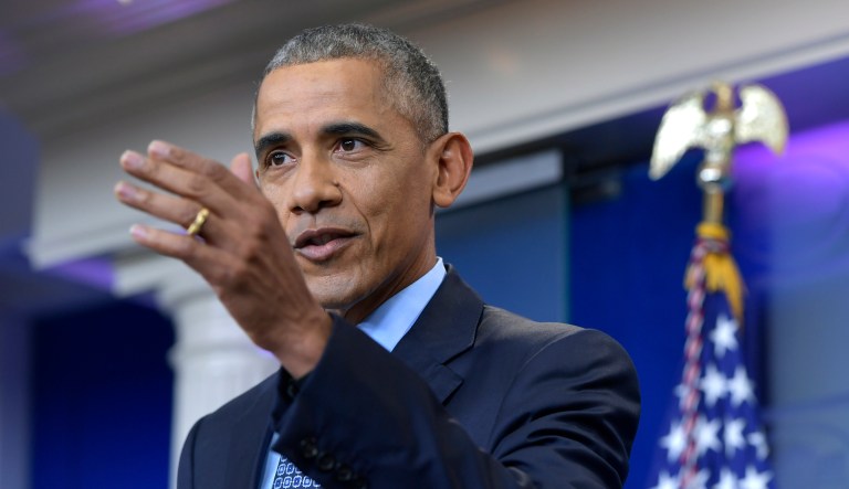 The Federal Trade Commission and the Consumer Financial Protection Bureau are still stuck with Obama appointees pursuing liberal policy objectives and undermining the new president's agenda. (AP Photo/Susan Walsh)