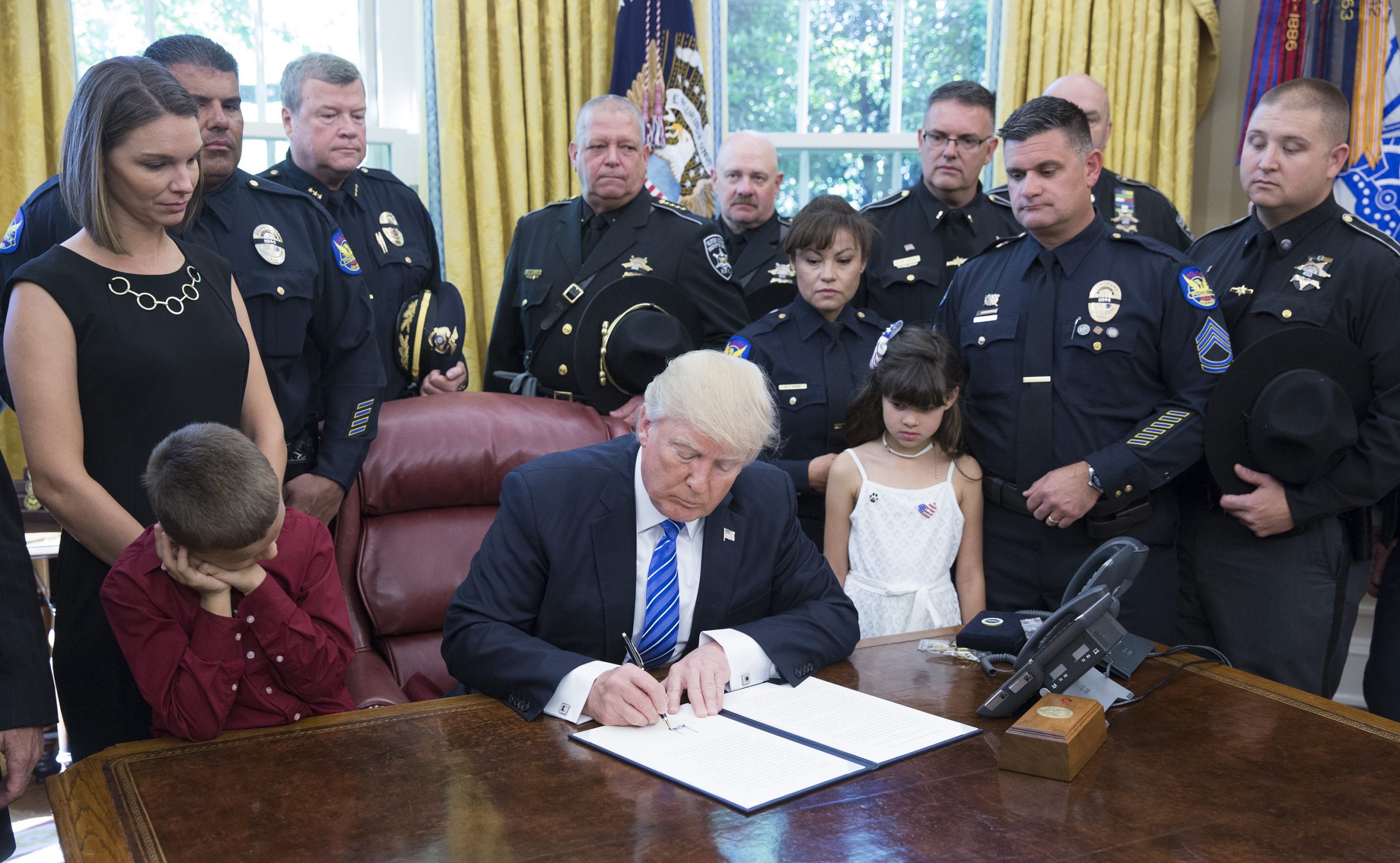 Trump Reversing Obama Policy Restricting Surplus Military Equipment to Police
