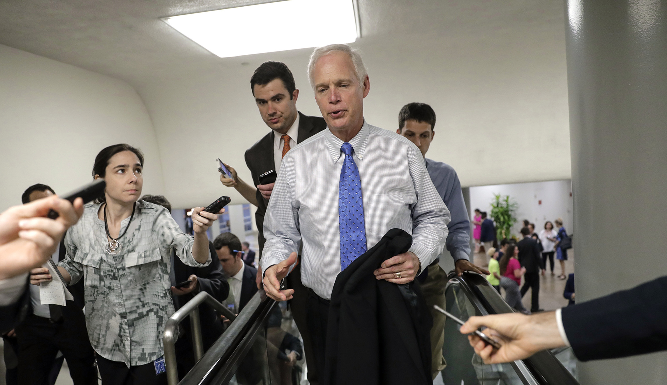 Ron Johnson on Senate healthcare bill: Leadership wants ‘to jam this thing through’