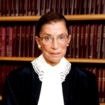 Justice Ginsburg, Concurring in the Administration’s Judgment