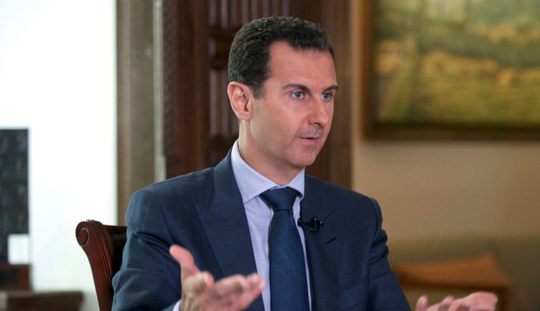 Russia has a strong interest in ensuring that any successor to Assad will maintain their military bases in the country. (Syrian Presidency via AP, File)
