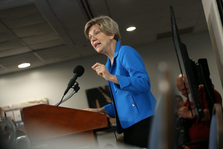 Many senators were displeased by Obama's pointed and intensifying battle with Sen. Elizabeth Warren, D-Mass., over the merits of the free trade bill. (Getty)