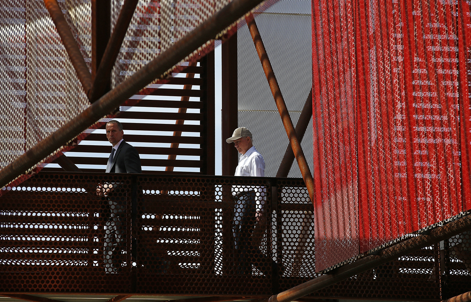 Jeff Sessions cites ‘incredible progress’ on immigration at the border