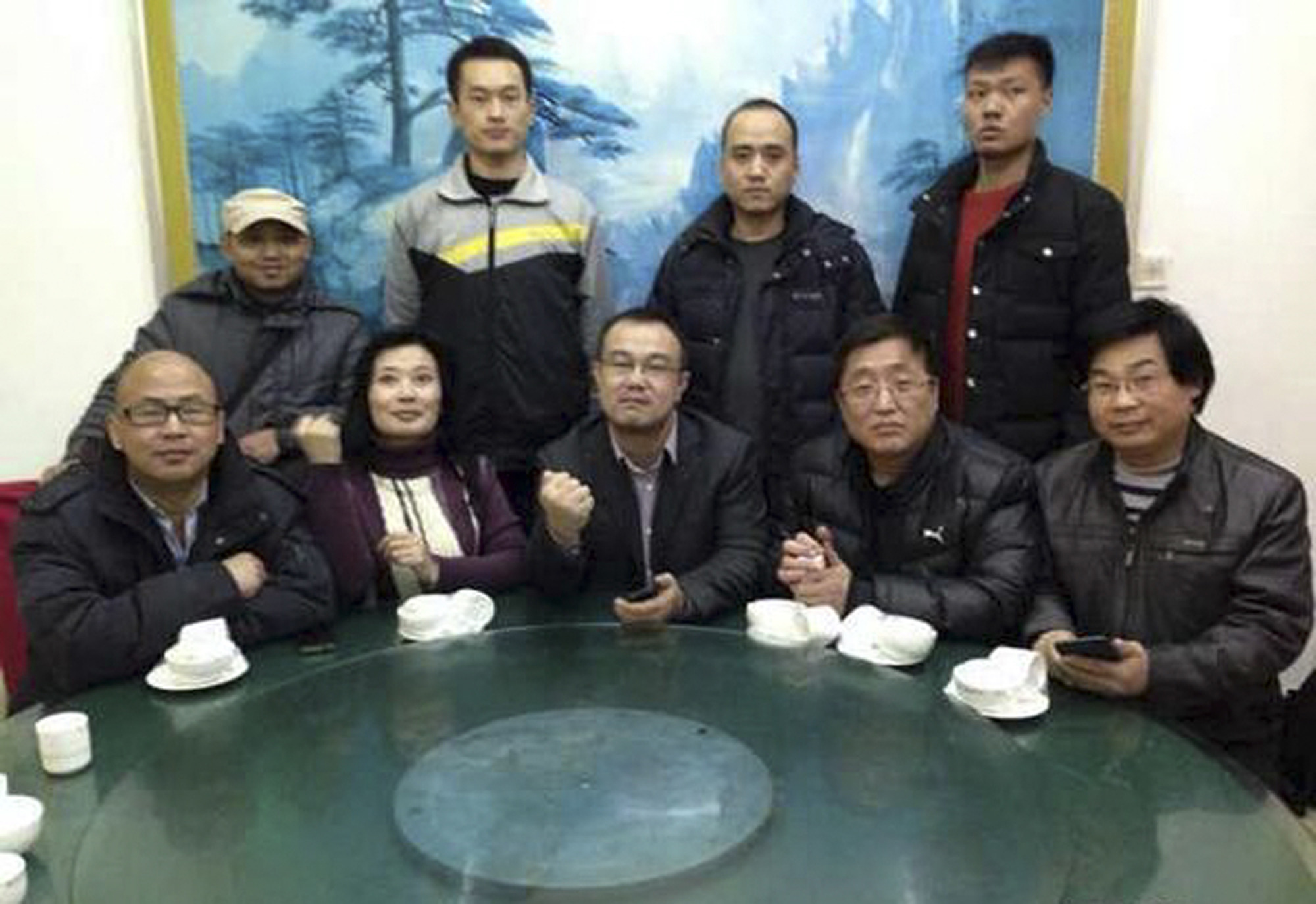 Activists converge on eastern Chinese city