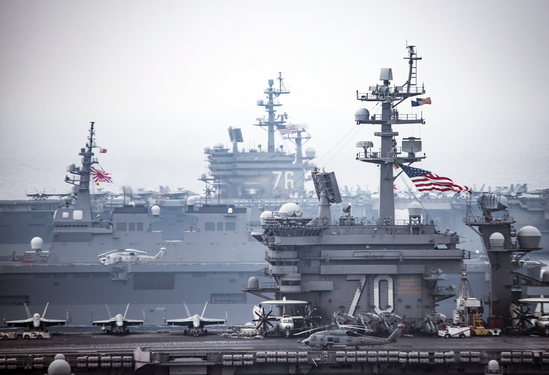The risk of war with North Korea is growing