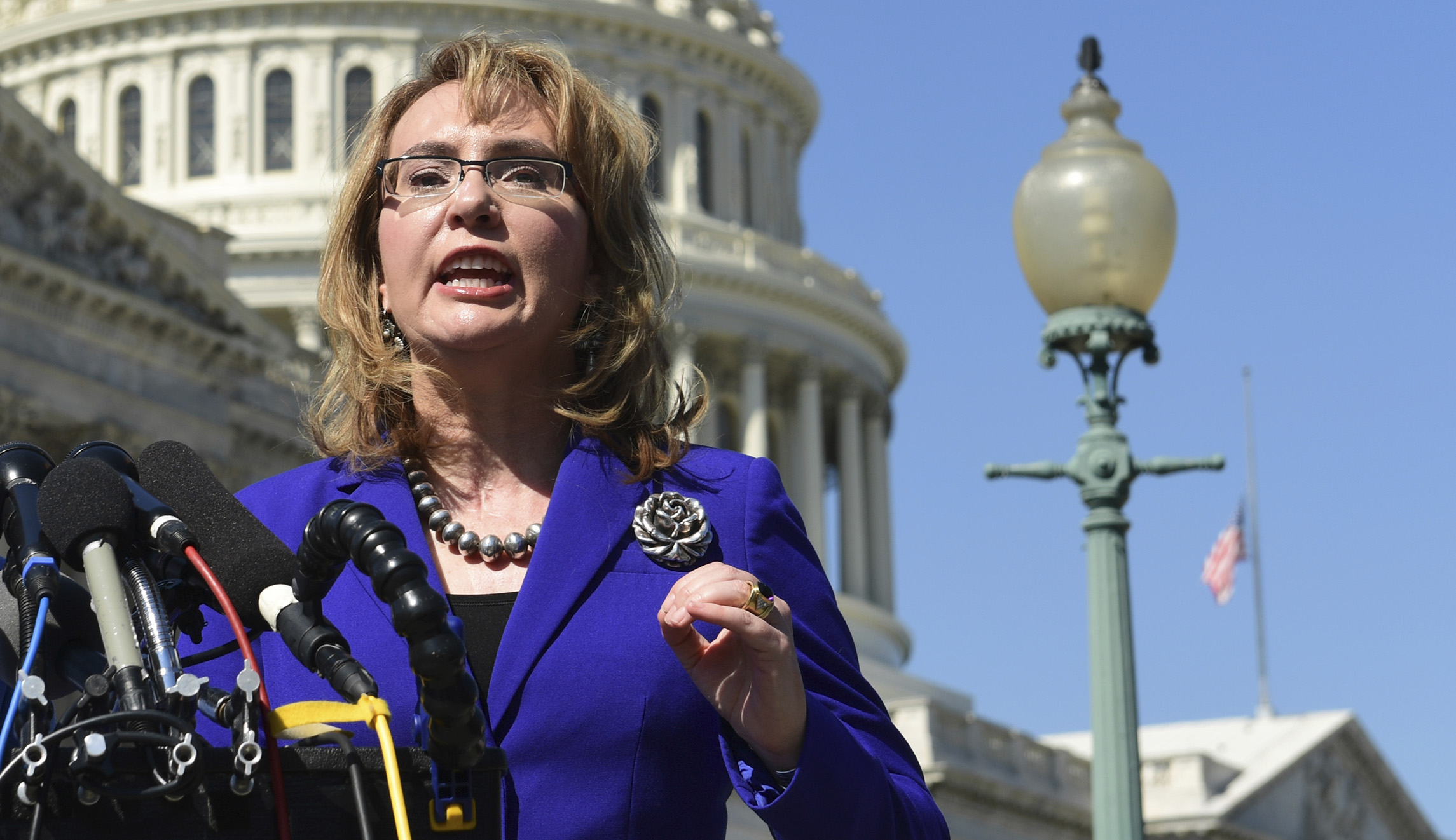 Gabby Giffords: ‘It’s time to come together’ to enact gun measures