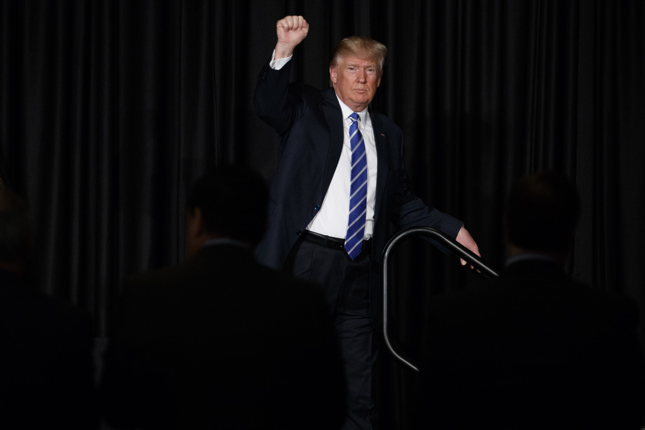Federal workers aren’t quitting over Trump despite promises, protests