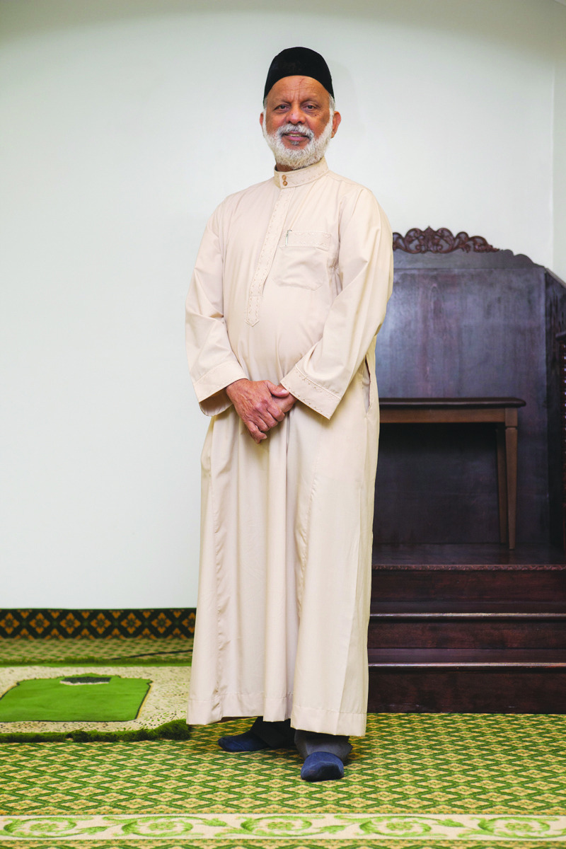 Credo: Faizul Khan, imam of the Islamic Society of the Washington Area