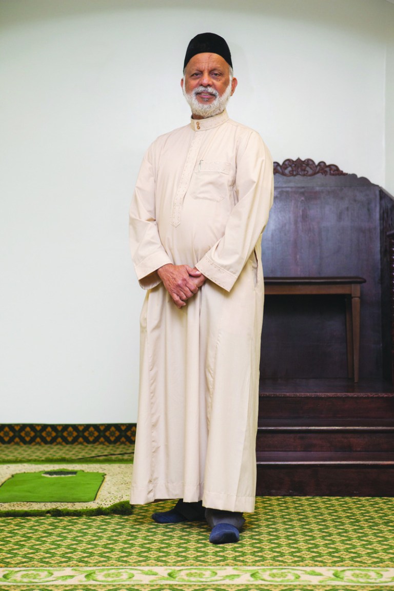 Graeme Jennings/Examiner
Imam, Faizul Khan, of the Islamic Society of the Washington Area.