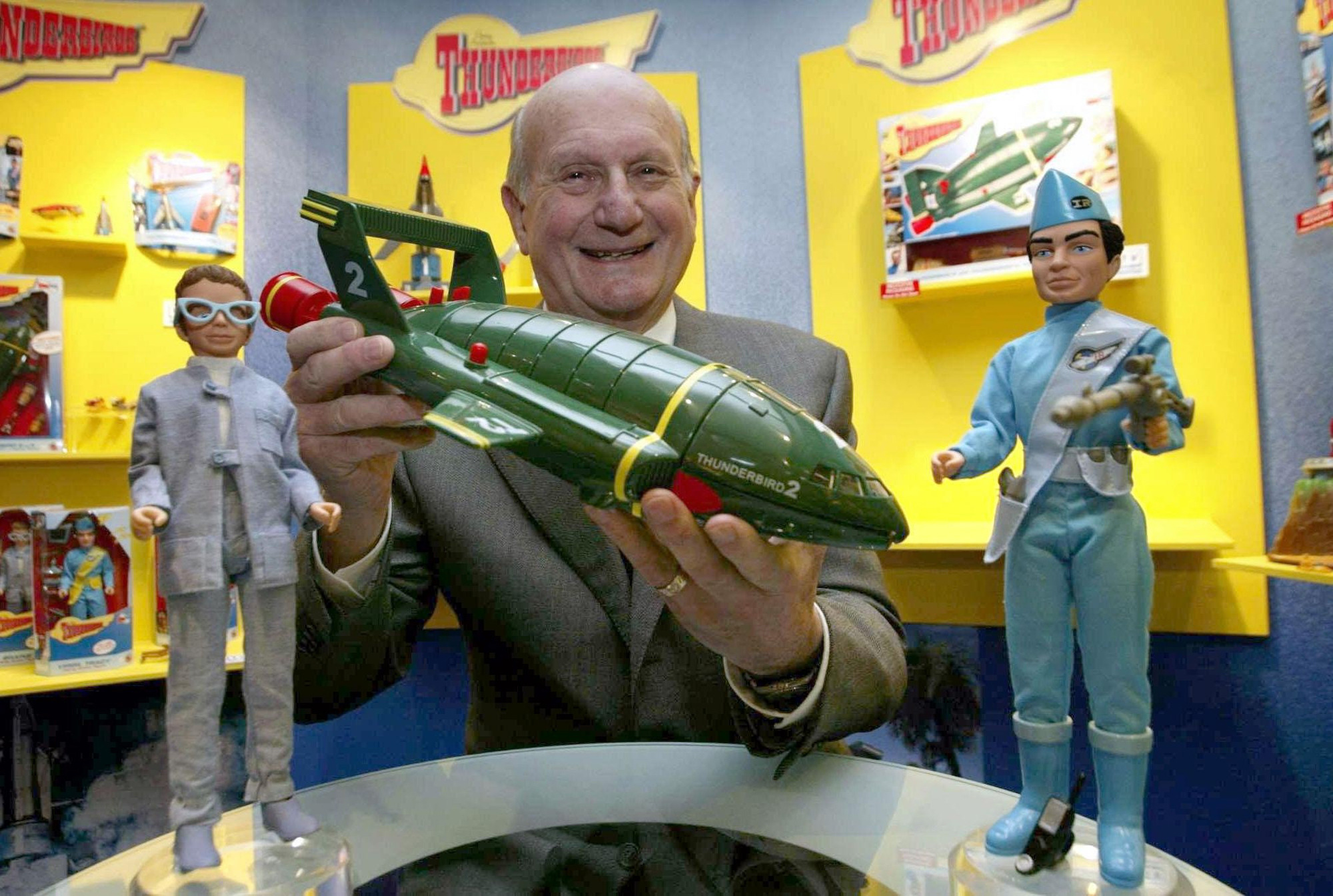 Gerry Anderson, ‘Thunderbirds’ creator, dies at 83