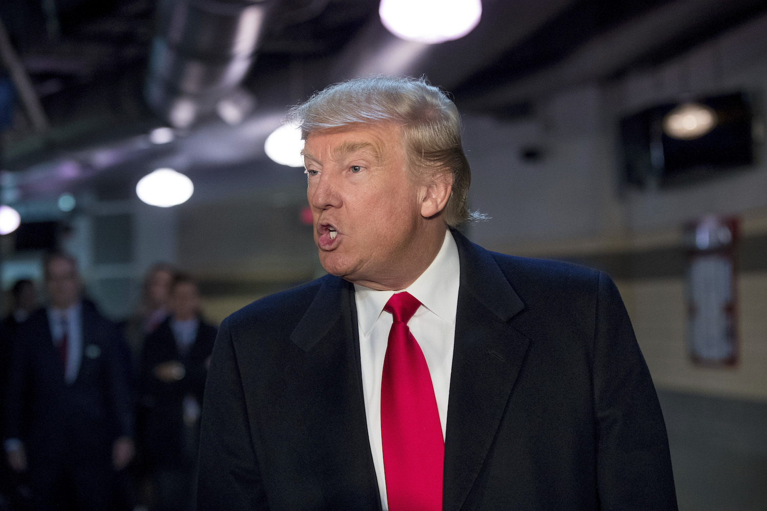 Trump: ‘We have exposed the credibility of the press’