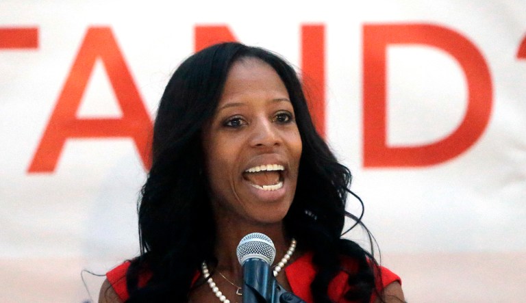 Rep. Mia Love, R-Utah, demanded an apology from President Trump after a Washington Post report Thursday quoted the president calling Haiti, El Salvador, and African nations 