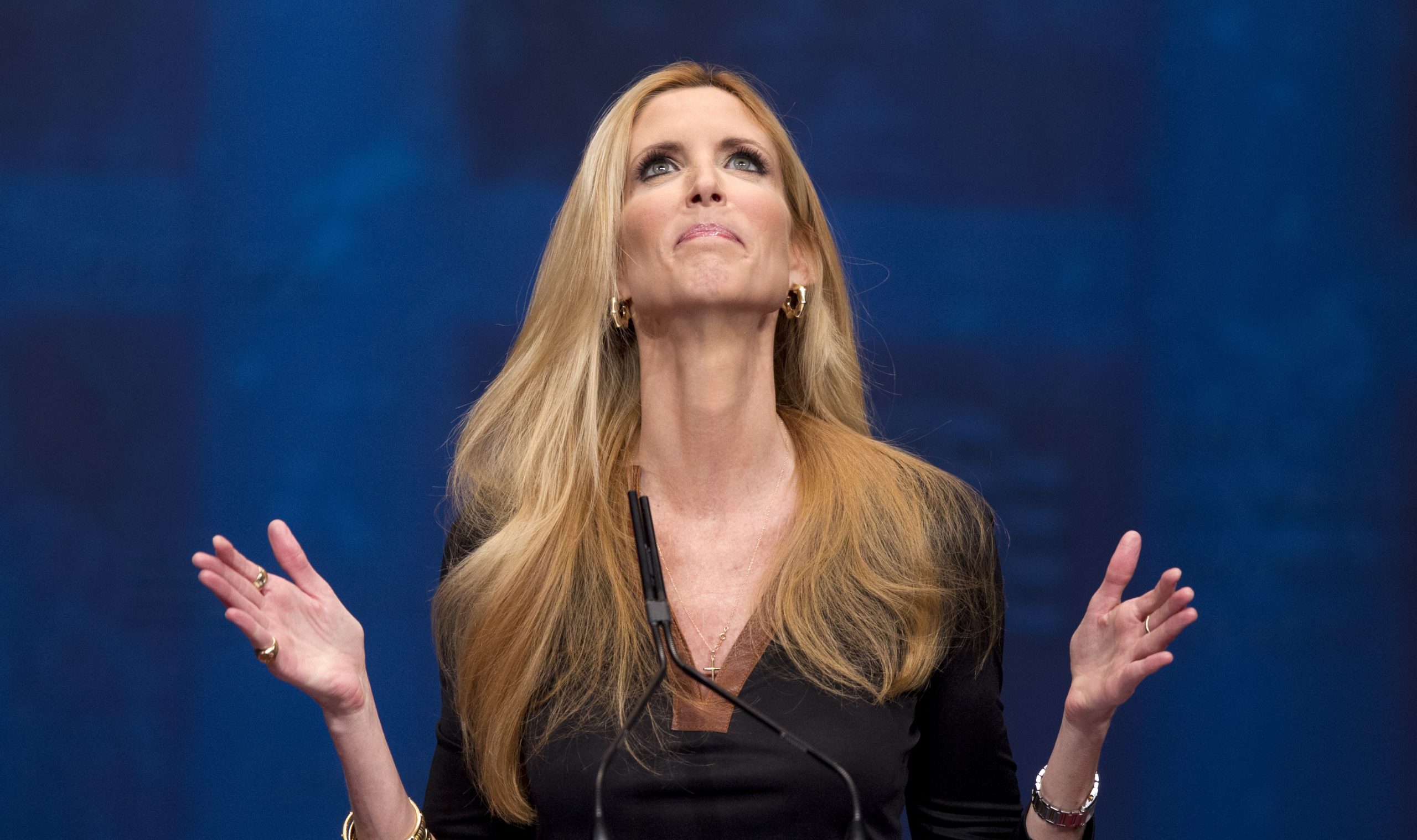Coulter’s Twitter rant on GOP’s Israel comments
