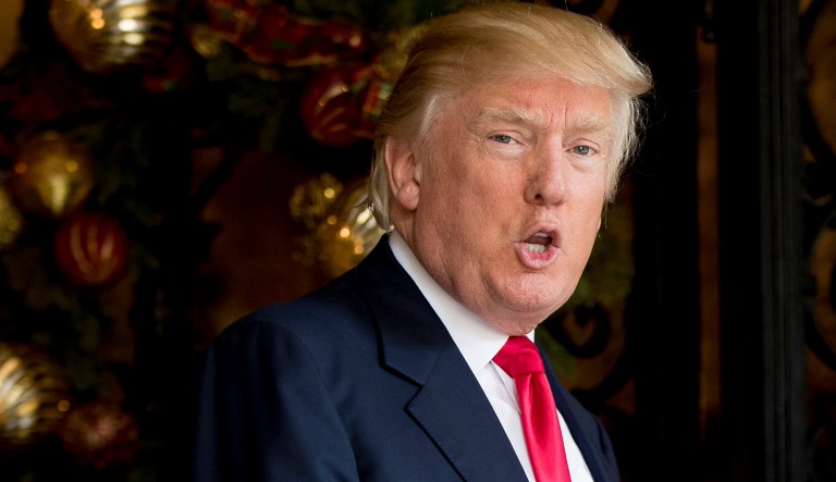 Trump should tell his lawyers to stand down on land powers