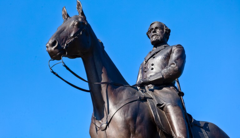 Lee was not being honored for fighting the wrong fight, but for fighting it honorably. (iStock photo)