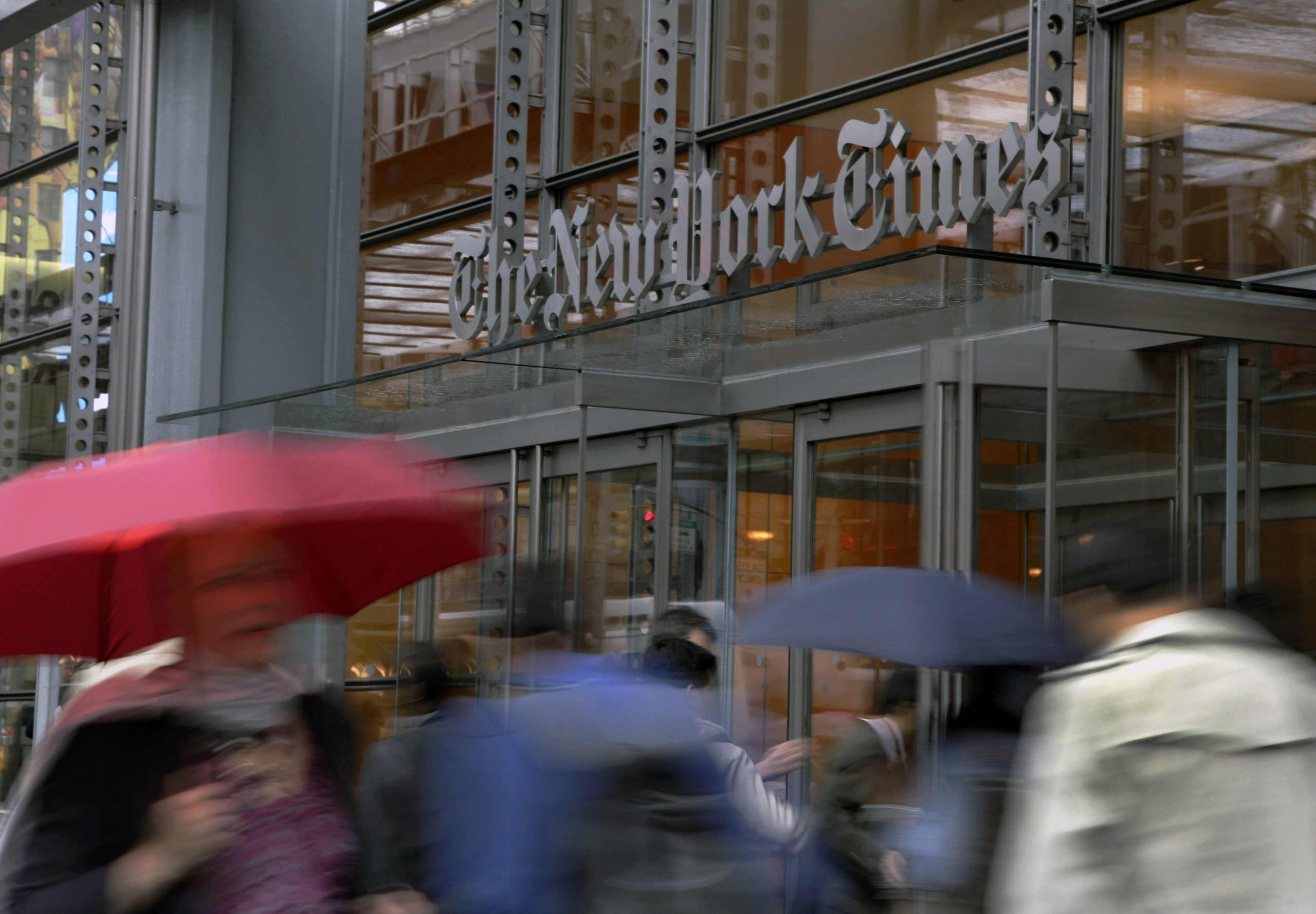Free-market doesn’t mean pro-big business, and the New York Times is ON IT