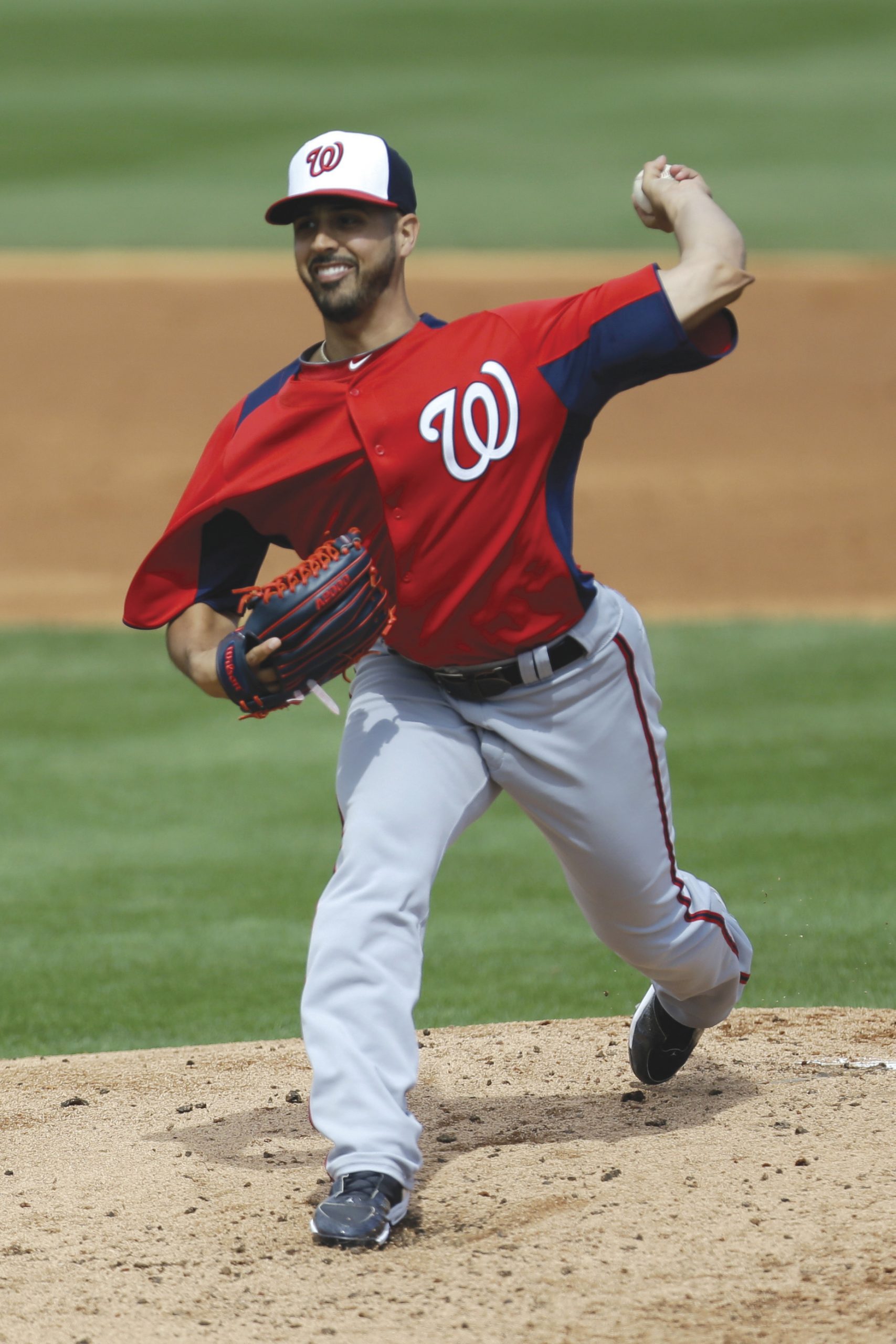 Gio Gonzalez solid in second spring training start for Nationals