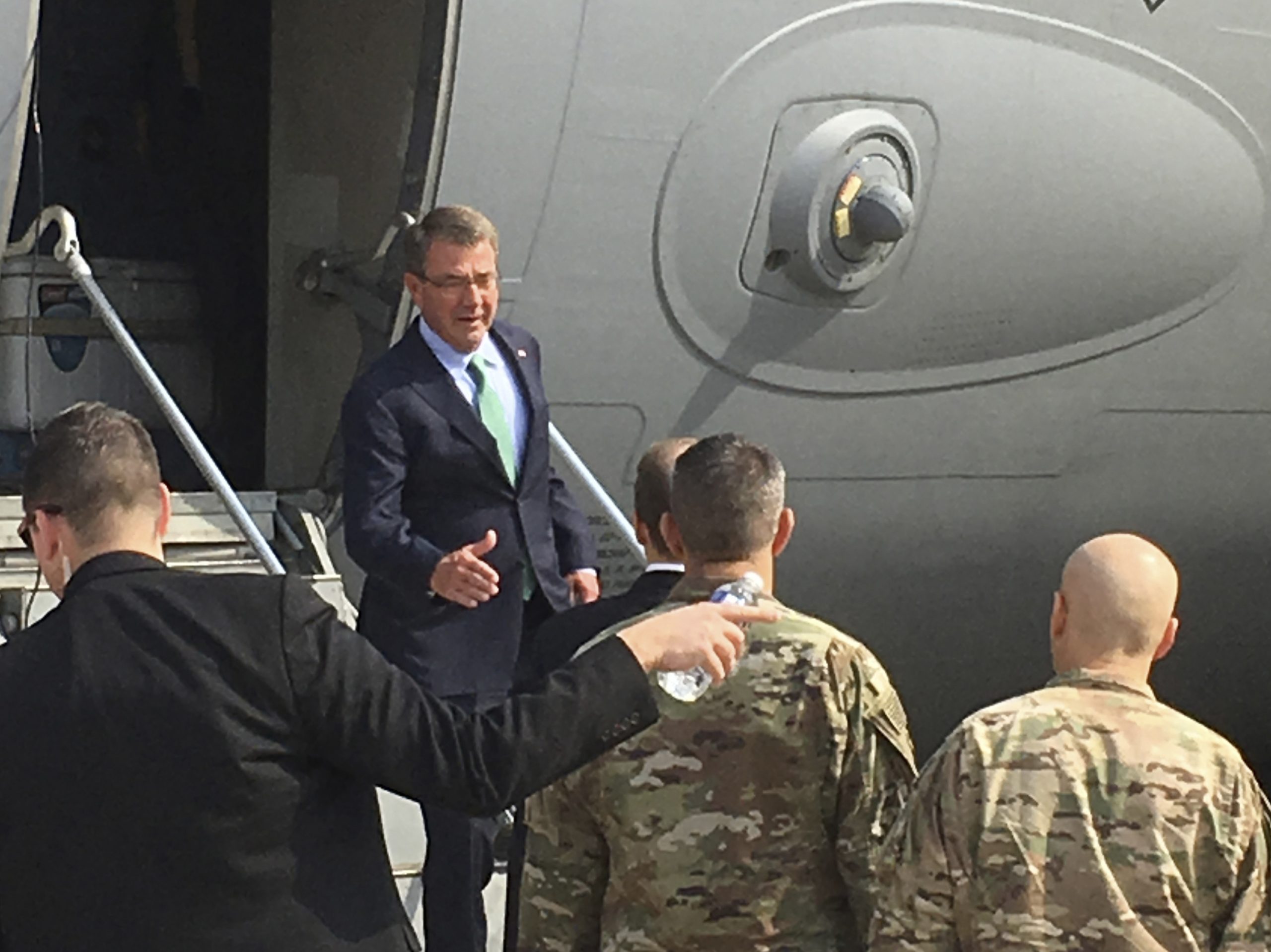 Iraqi leader rejects Ash Carter’s push for Turkish involvement in Mosul